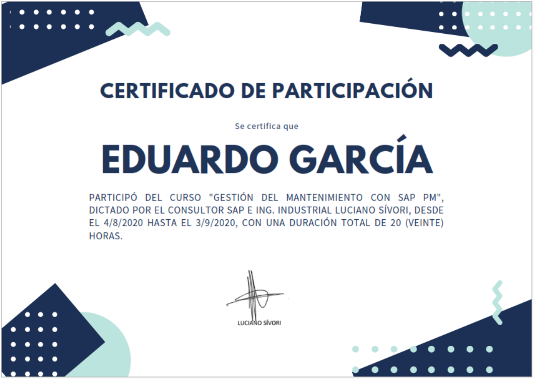 Certificado 12